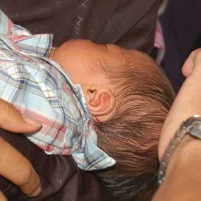 Telinga Anak Uje Berlafazkan \Allah\ Telinga Anak Uje Berlafazkan \Allah\